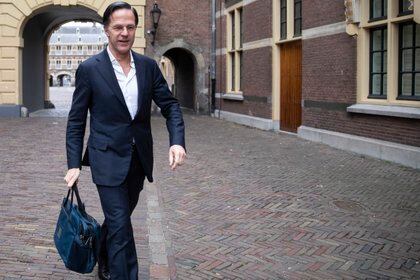 El primer ministro de Países Bajos, Rutte. EFE/EPA/LAURENS VAN PUTTEN

