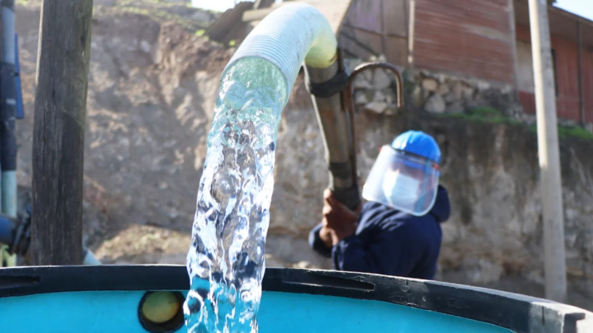 Sedapal invocó a la población a hacer un uso racional del agua para contribuir en la solución del problema - crédito Andina