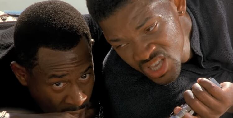 La primera entrega de Bad Boys se estrenÃ³ en 1995, con Martin Lawrence (izquierda) y Will Smith (derecha) como protagonistas (Foto: Bad Boys)