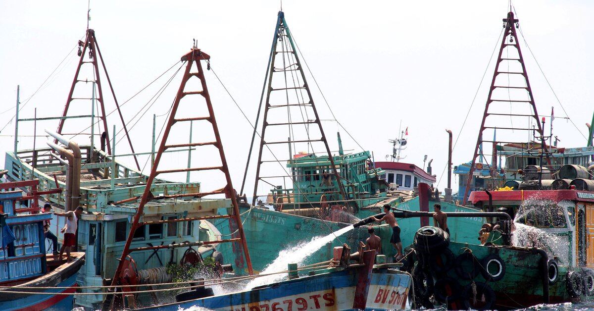 The EEUU Guardian Costera condemned the illegal fishing in Latin America and the classification as “a global problem affecting the economy of small fishermen”