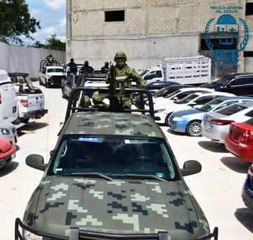 CJNG 坎昆金塔纳罗奥