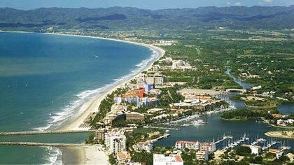 Desde la década de los 90, el narcotráfico se apodero de Nayarit (Foto: panorámica de la Riviera Nayarit. Especial)