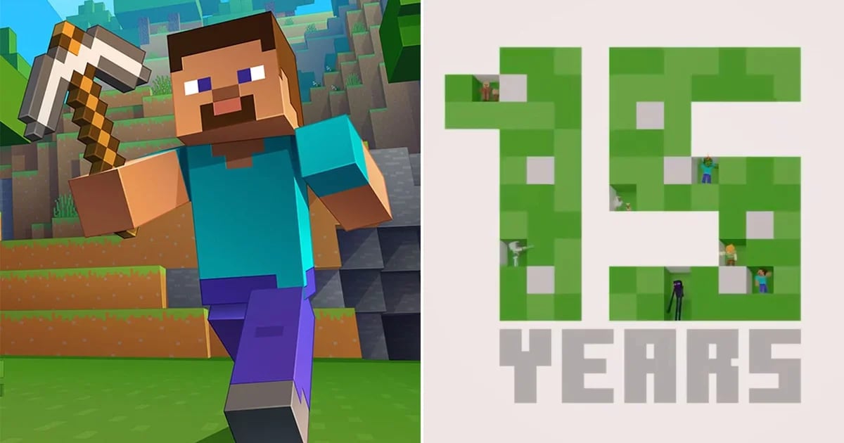 Minecraft celebrates 15 years with promotions for PlayStation, Nintendo Switch and extra consoles