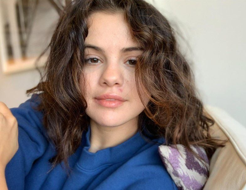 Selena Gomez ya había borrado sus redes sociales anteriormente debido a las críticas hacia su cuerpo 
(Foto Instagram: @selenagomez)