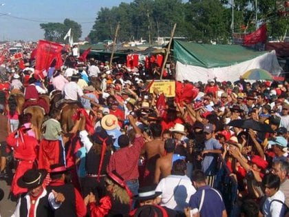 En la edición 2020 del festejo, se reunieron 300 mil personas. (Télam)