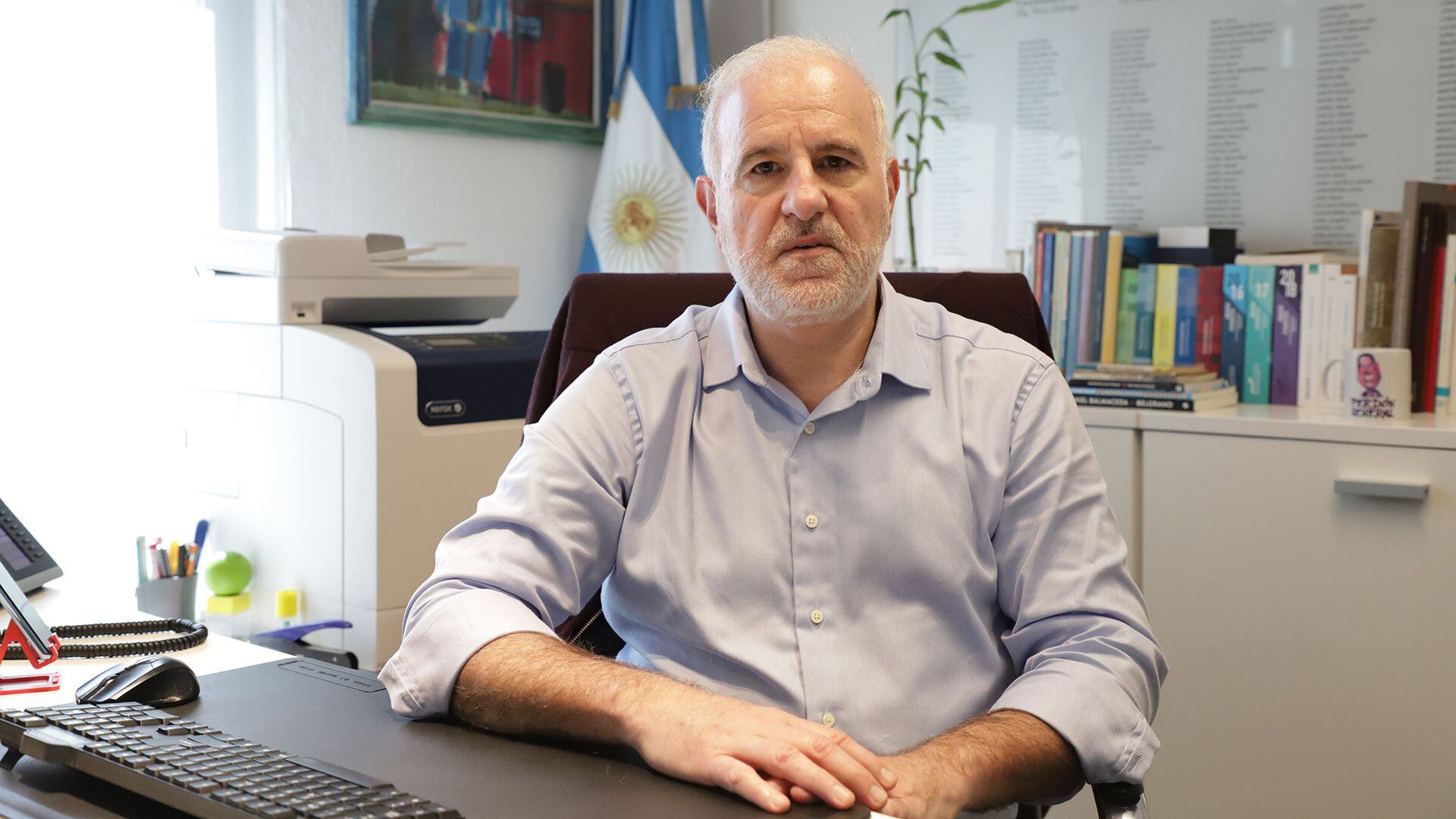 José Donati, director de estadística y censos de CABA