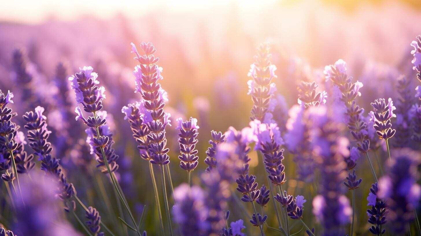 Imagen cautivadora de un extenso campo de lavanda, donde los aromas terapéuticos se combinan con la medicina natural, creando un entorno propicio para el bienestar y la relajación. Un escenario donde la armonía se entrelaza con la salud, proporcionando un refugio de calma y serenidad. (Imagen Ilustrativa Infobae)