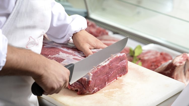 Las exportaciones de carne vacuna durante 2018, según la Cámara de la Industria y Comercio de Carnes y Derivados de la Argentina (CICCRA), alcanzaron las 550.503 toneladas