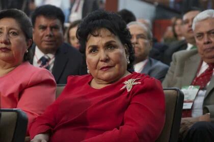 Carmen Salinas falleció este 9 de diciembre. 