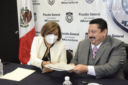 El fiscal de Morelos declaró el 5 de febrero que no es la primera vez que se le intenta vincular en algún delito (Foto: Twitter/@urielgandara)