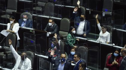 La Cámara de Diputados se reunirá este miércoles, a la sombra de la pandemia COVID-19 (Foto: Cuartoscuro)