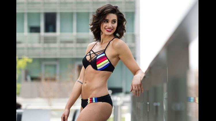 Fotos La Hermosa Y Atletica Hija De Jean Claude Van Damme Infobae