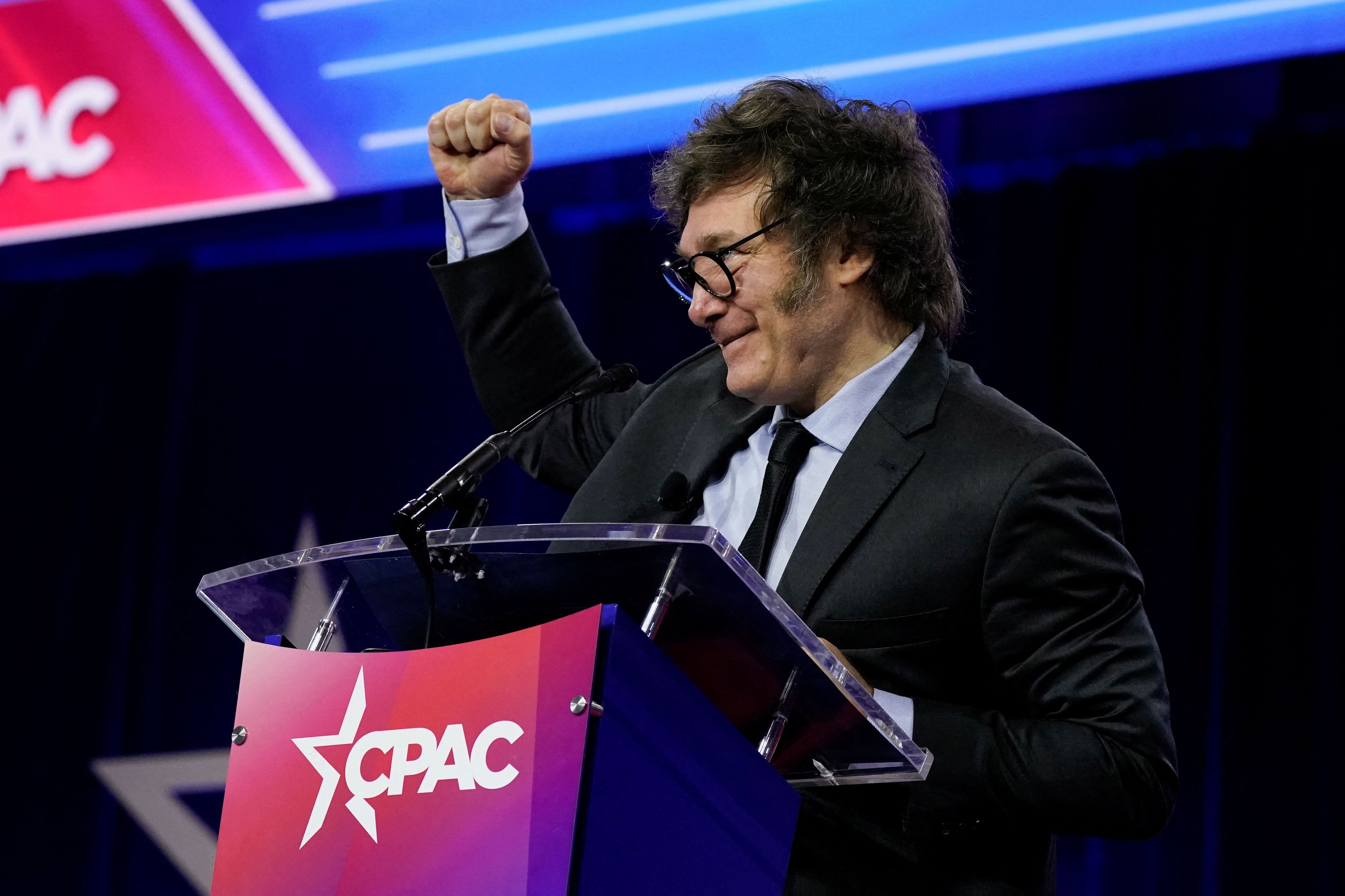 Javier Milei participó de la Conservative Political Action Conference (CPAC) 