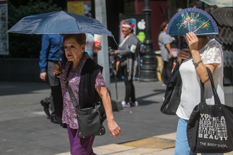 En mayo, la Ciudad de MÃ©xico alcanzÃ³ temperaturas de hasta 29 grados, algo poco usual en la capital mexicana (Foto: Cuartoscuro)