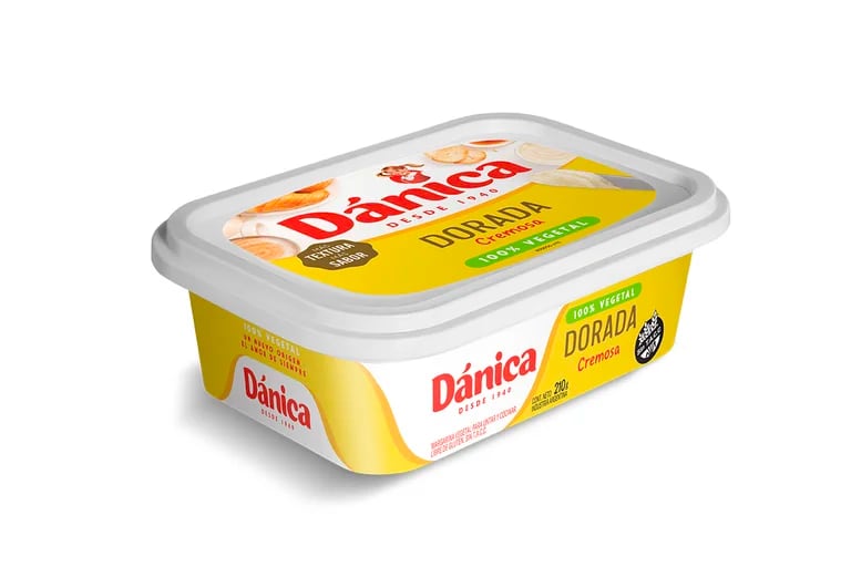 La empresa comercializa su marca Danica se vende en supermercados y almacenes pero también produce insumos para la indus 