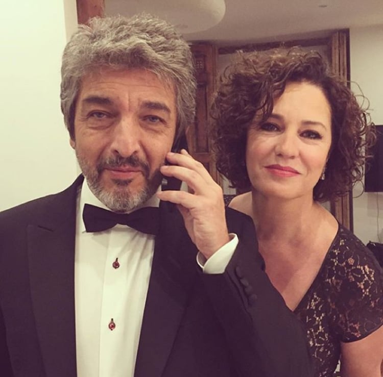 Ricardo Darín y Florencia Bas son padres de Clara y el Chino Darín (Instagram)