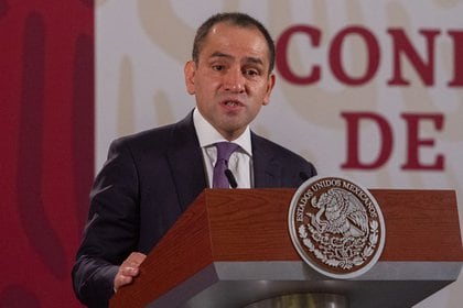 Arturo Herrera Gutiérrez, secretario de Hacienda y Crédito Público (Foto: Aandrea Murcia/Cuartosuro)
