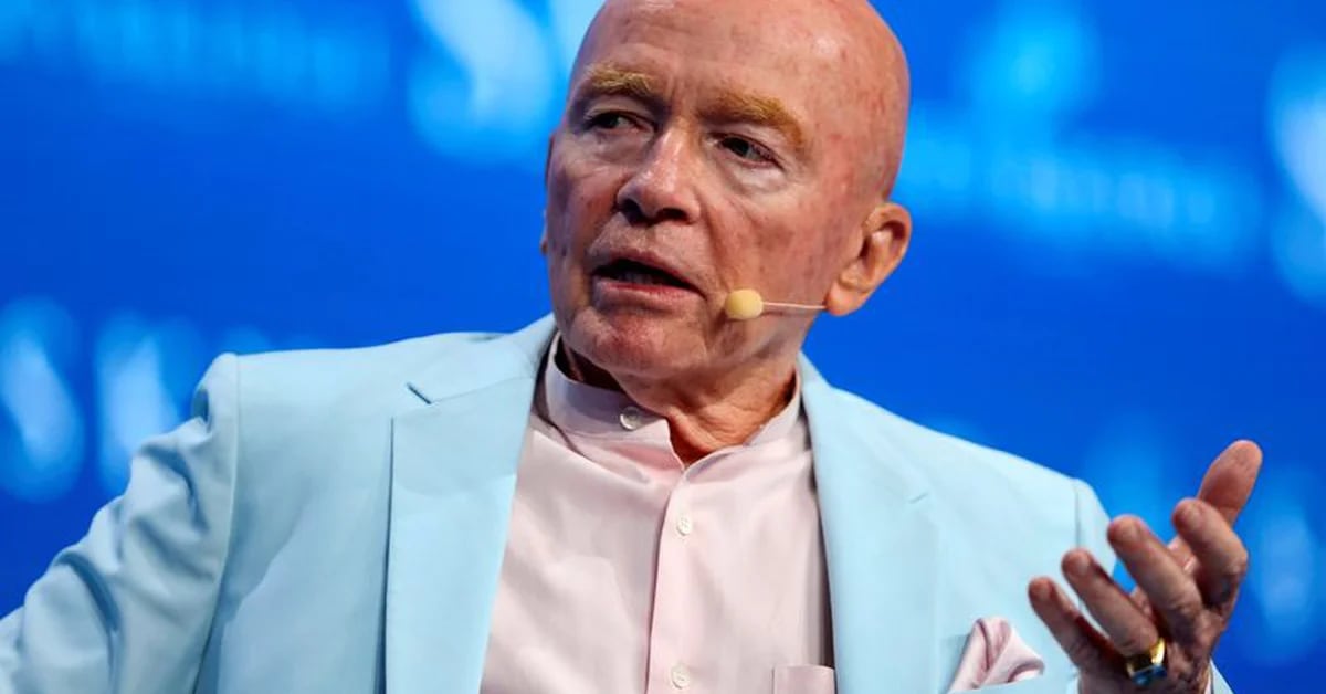 Billionaire Mark Mobius has revealed he cannot withdraw money from China