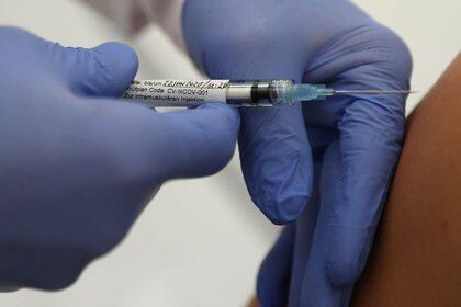 Para Estol, "lo más prudente es decir que en febrero/marzo podría empezar a vacunarse en escala a la población" (Reuters)