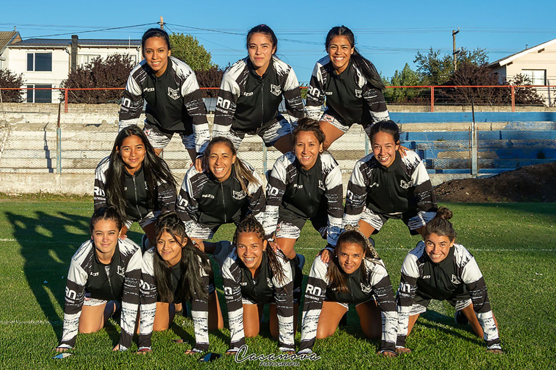 Luna Park Bariloche Fútbol Femenino