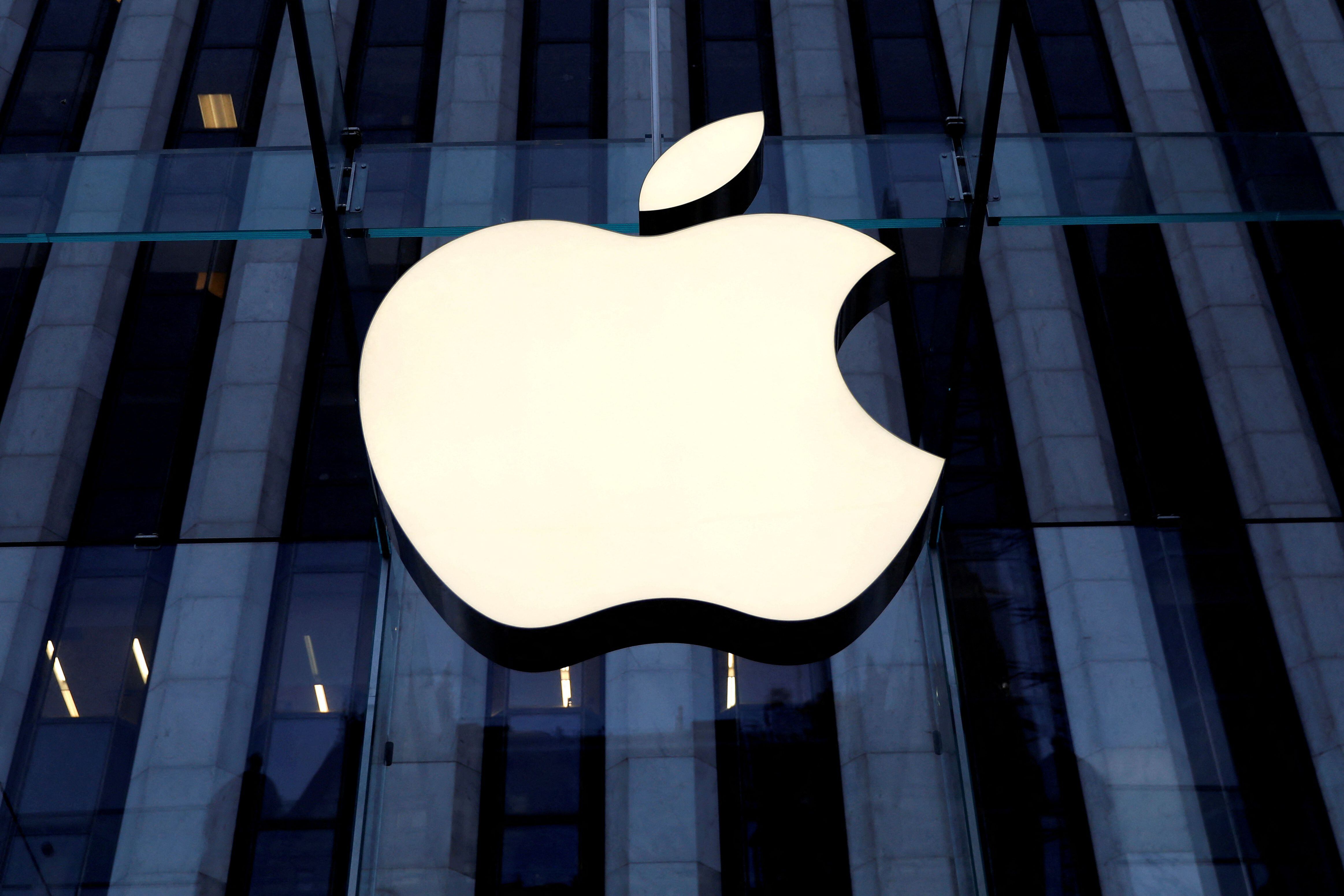 With its audio and video services, Apple is also looking to dominate the streaming war.  (REUTERS/Mike Segar)