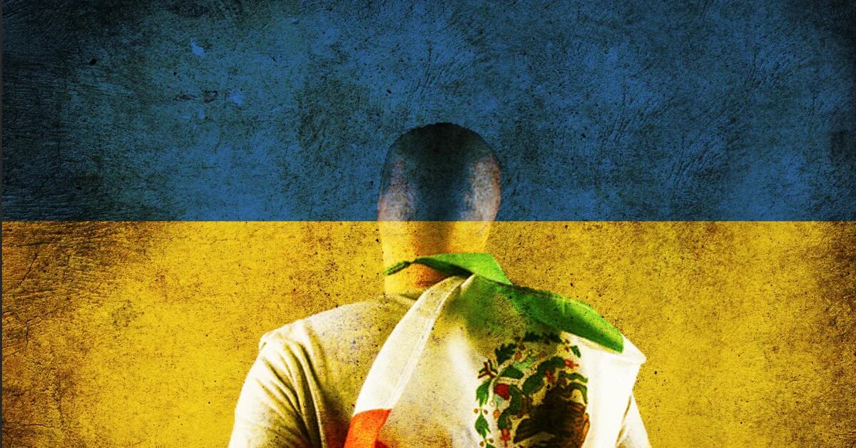 Besieged by the war in Ukraine, the Mexican rules out returning to his country for fear of insecurity