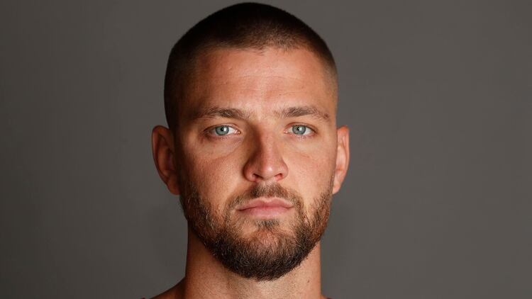 El accidente de tránsito que sufrió podría culminar con la carrera de Chandler Parsons (AP Photo/John Bazemore, File)