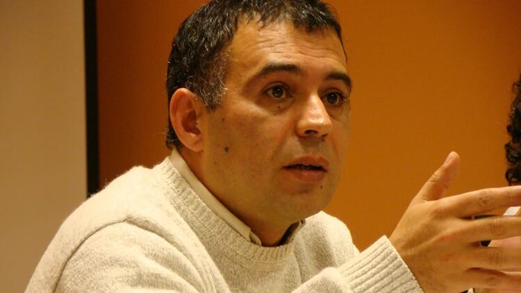 Marcelo Ruiz, matemático y profesor de la Universidad Nacional de Río Cuarto.