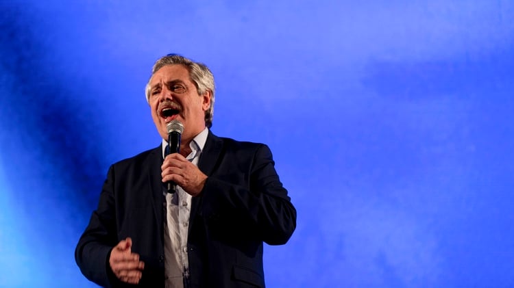 Alberto FernÃ¡ndez. BuscÃ³ intervenir en el conflicto con los pilotos de AerolÃ­neas Argentinas