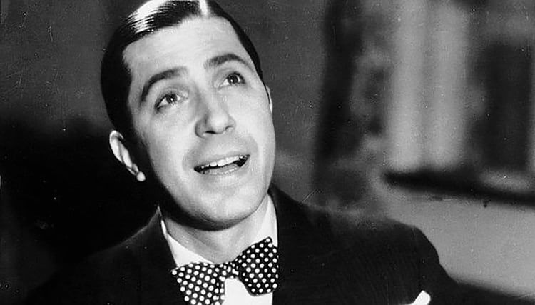 Carlos Gardel.