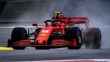 Charles Leclerc integró la Academia de Pilotos de Ferrari y desde 2019 se sumó al equipo (@Charles_Leclerc).