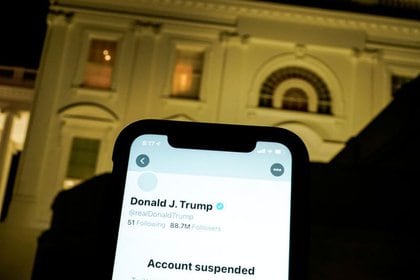 La suspension du compte Donald Trump sur Twitter "a le potentiel d