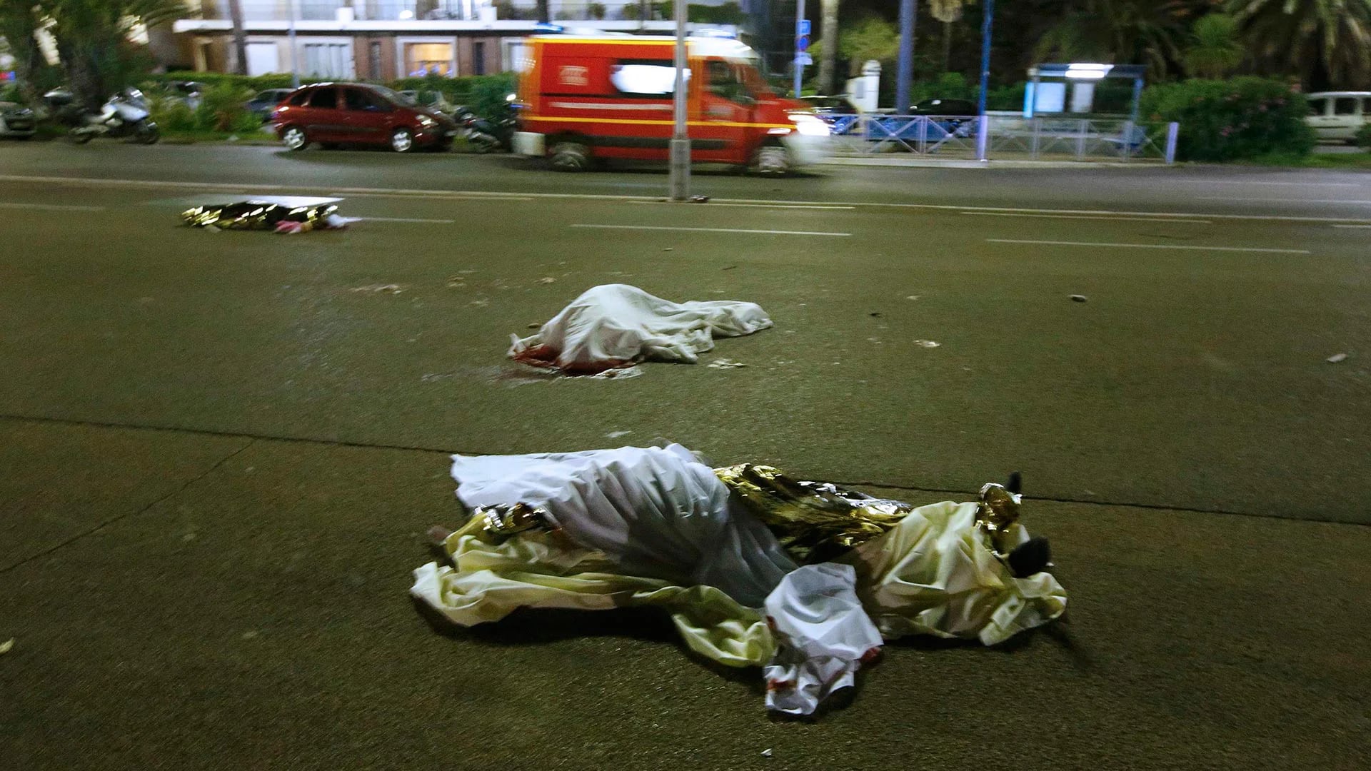 En Niza, murieron otras 77 personas este jueves (Reuters)