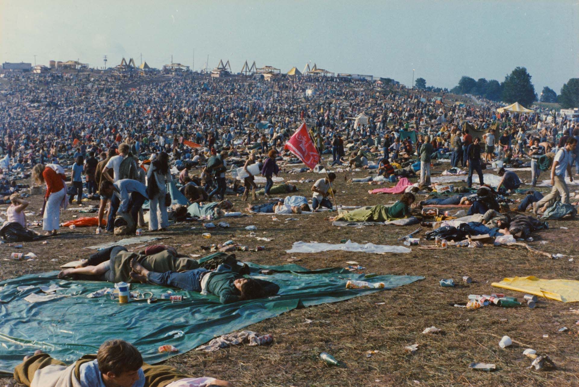 Woodstock fue el punto más alto de la Generación Hippie y también su estertor final