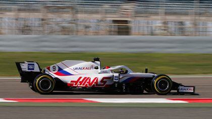 Haas VF 21 (REUTERS/Hamad I Mohammed).