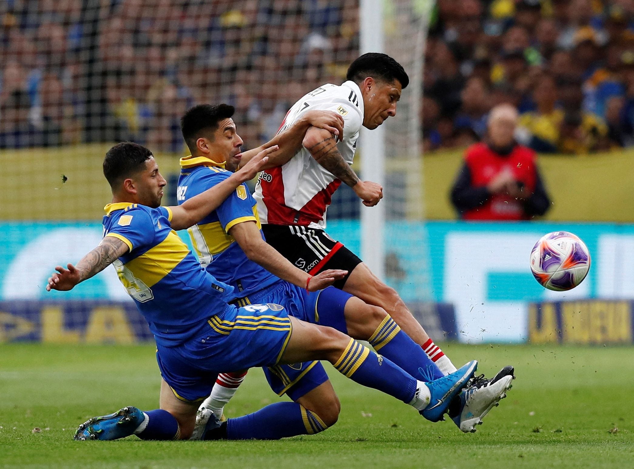 Boca y River, a un paso de volver a cruzarse en Copa Argentina (REUTERS/Agustin Marcarian)
