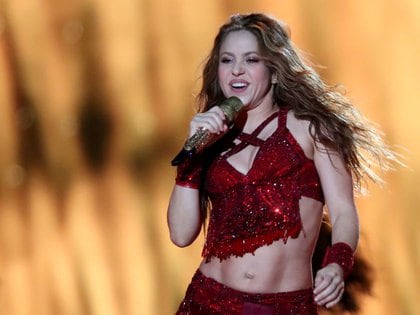Foto de archivo: Shakira en el show de medio tiempo del Super Bowl LIV en Miami, Florida, EEUU, 2 de febrero de 2020 (Reuters/ Shannon Stapleton/ File Photo)