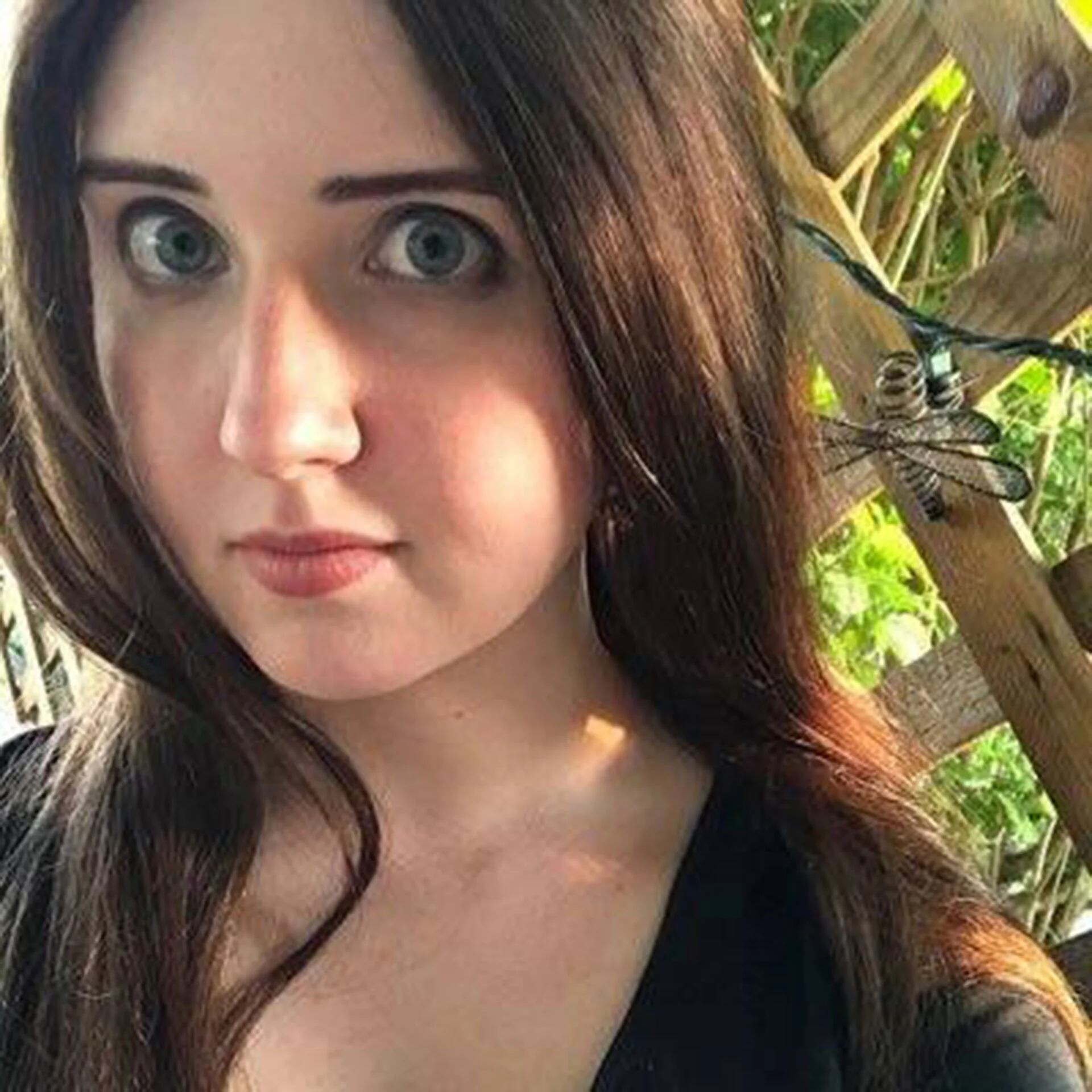 Katie McHugh, la periodista despedida de Breitbart News por sus comentarios antimusulmanes (Twitter)