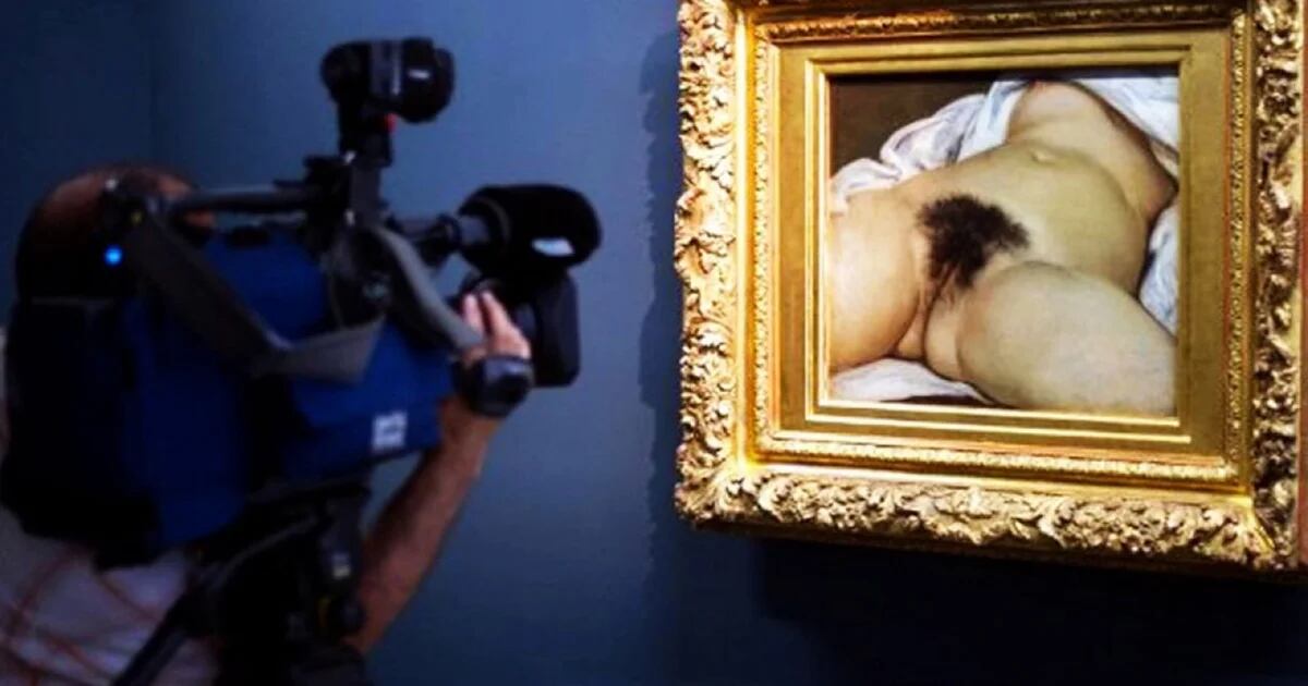 Francia demandó a Facebook por censurar la célebre obra de arte "El origen del mundo"