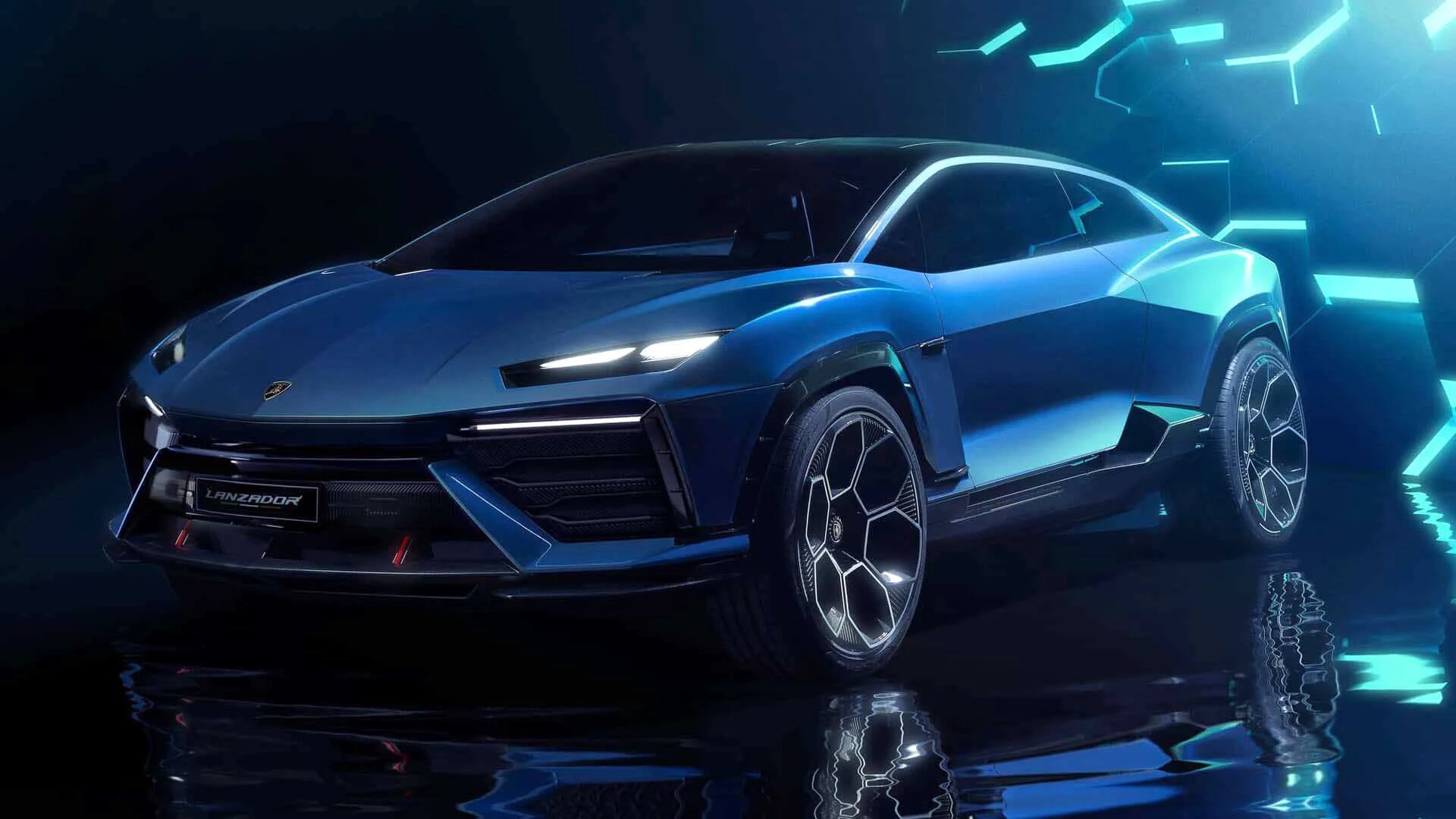 Cómo es Lanzador: Lamborghini se adelantó a sus rivales con el primer concepto 100% eléctrico