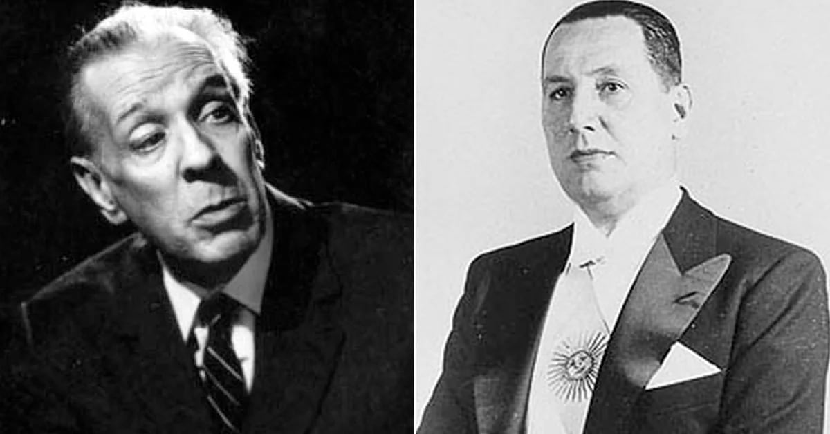 Jorge Luis Borges, an incorrigible anti-Peronist