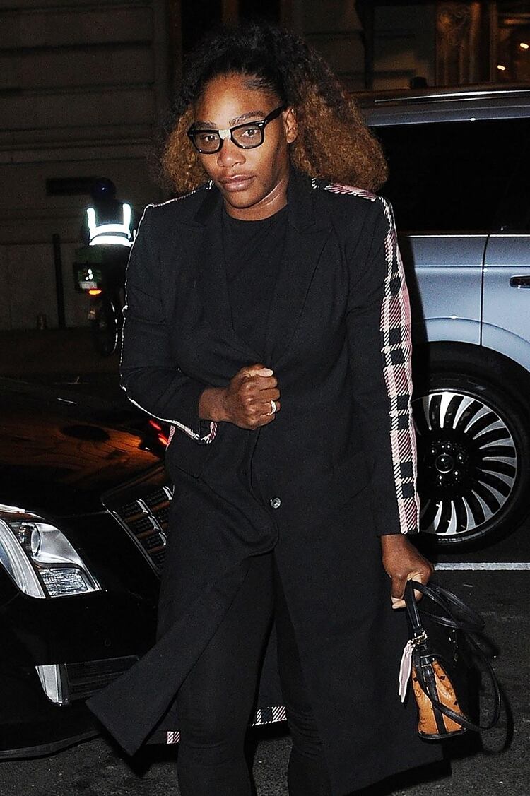 Serena Williams fue otra de las invitadas al baby shower de la duquesa de Sussex (Grosby)