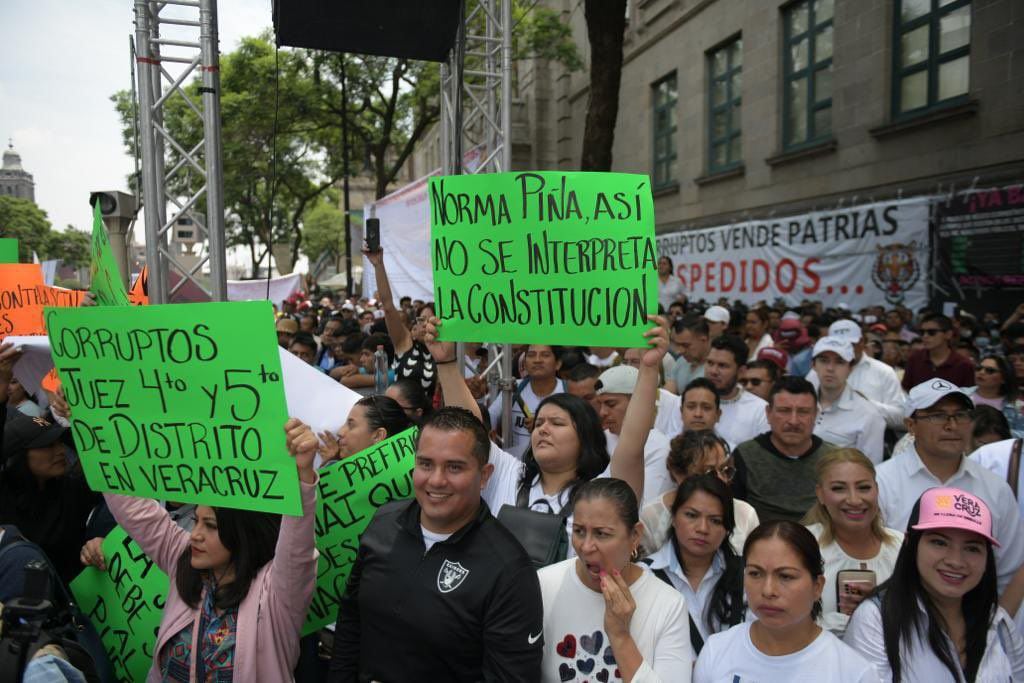 El gobernador de Veracruz convocó una concentración en contra de la SCJN (Twitter/@CuitlahuacGJ)
