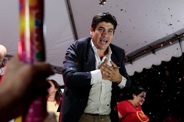 Carlos Alvarado (Reuters)