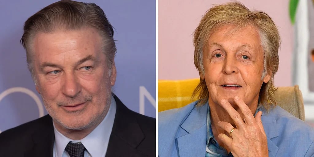 Alec Baldwin admitió que llamó “idiota” a Paul McCartney durante una clase de yoga