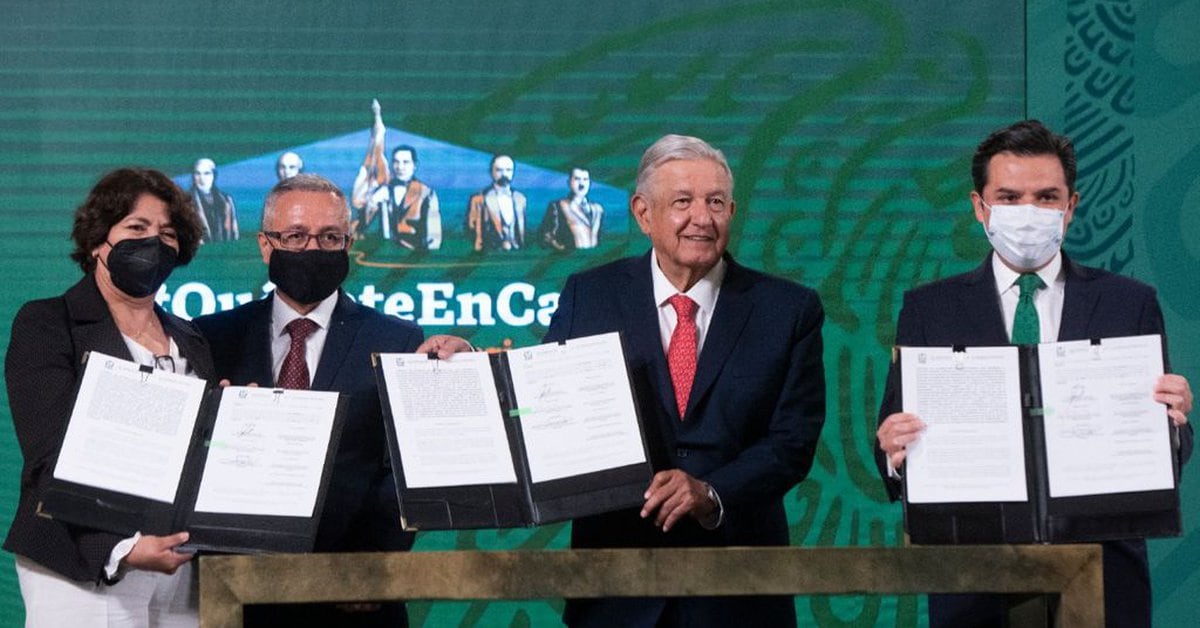AMLO announced athletics, boxing and baseball technical schools in Tlaxcala, Tepito and Sonora