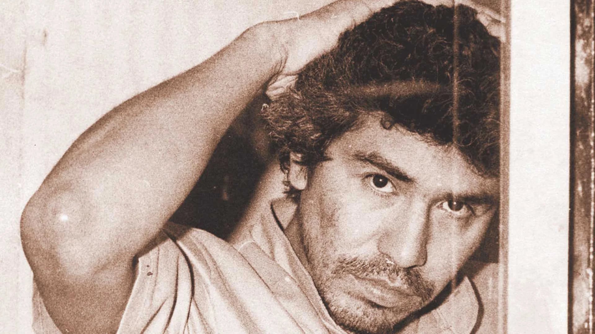 Otra imagen de Rafael Caro Quintero, en este caso dentro del Reclusorio Norte en 1985.