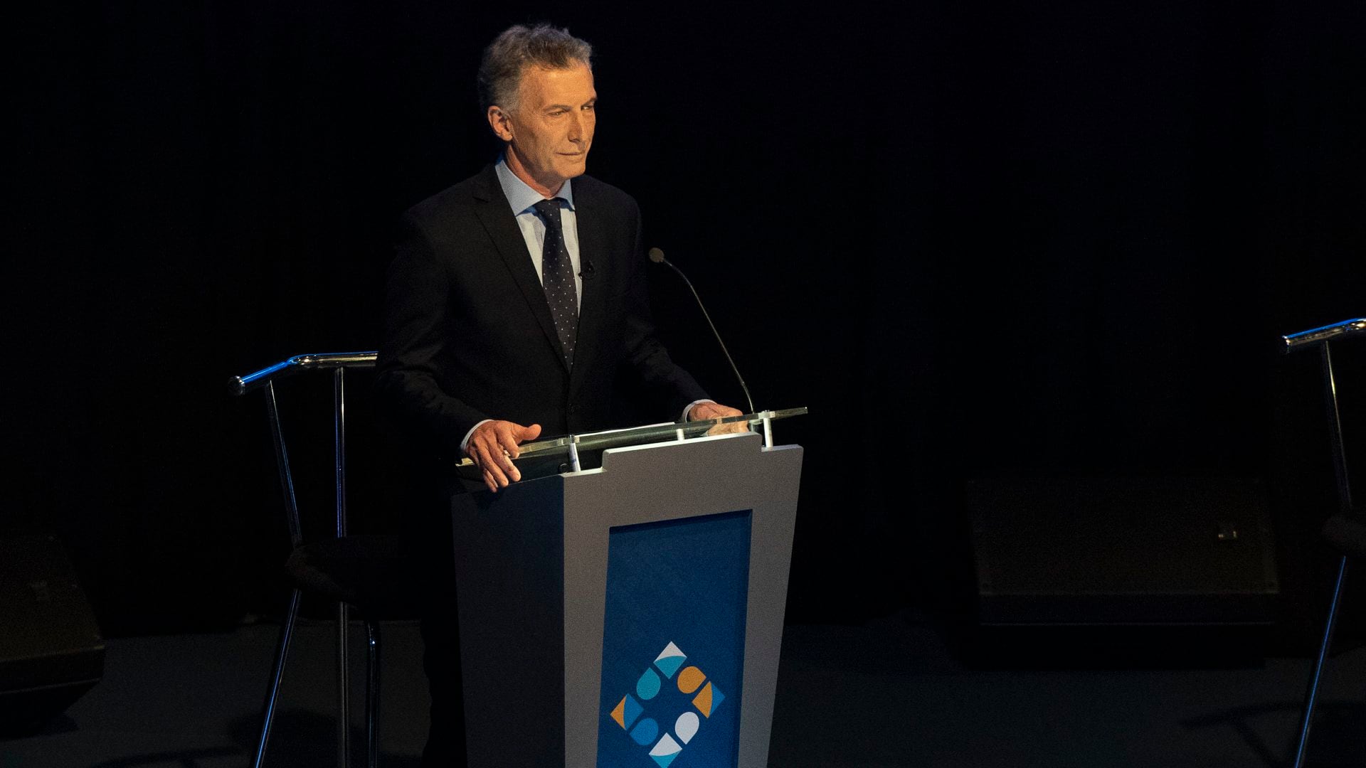 El presidente Mauricio Macri