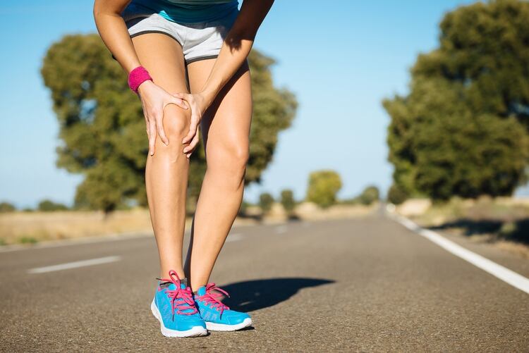 Las lesiones de rodilla es una de las ms frecuentes en los deportistas Shutterstock
