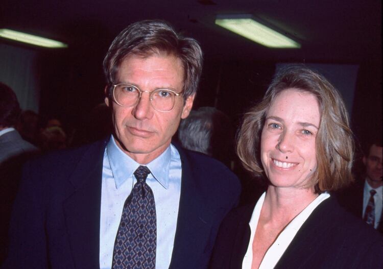 Harrison Ford y Melissa Mathison (Shutterstock) 